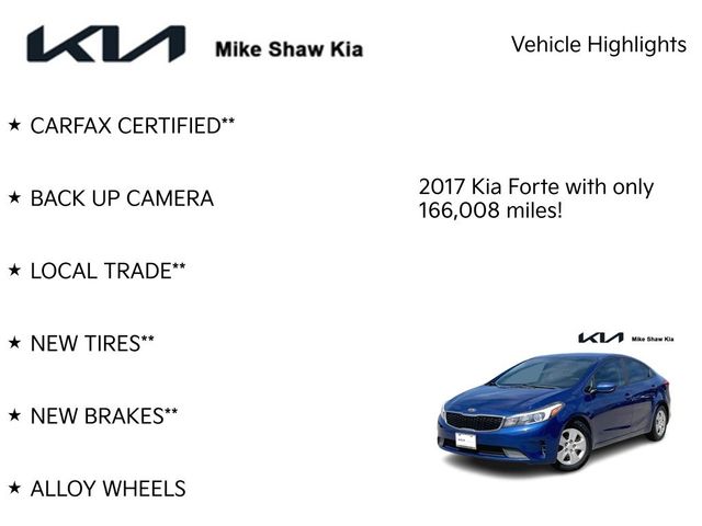 2017 Kia Forte LX