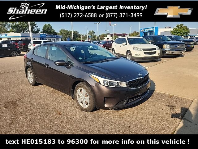 2017 Kia Forte LX