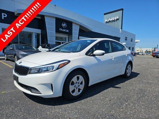 2017 Kia Forte LX