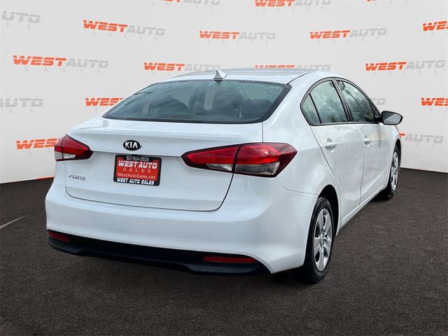 2017 Kia Forte LX