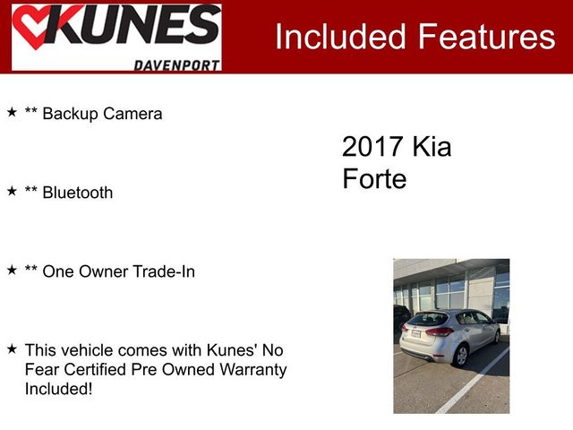 2017 Kia Forte5 LX