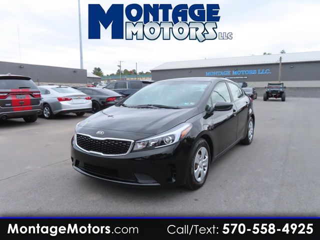 2017 Kia Forte LX