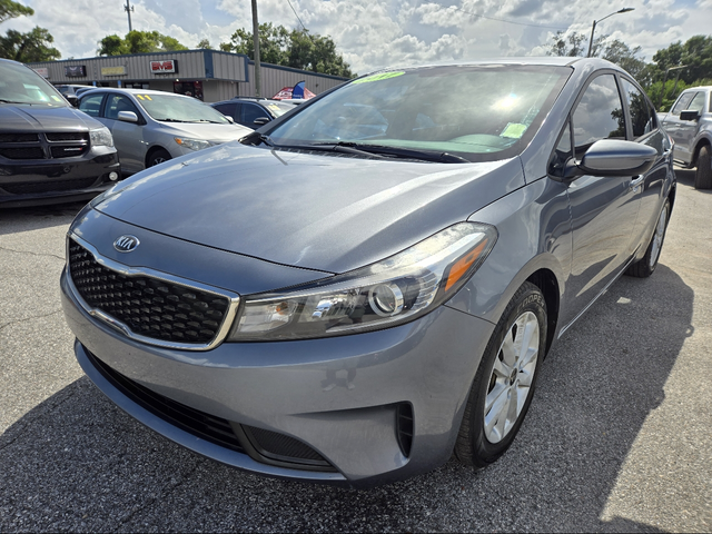 2017 Kia Forte S