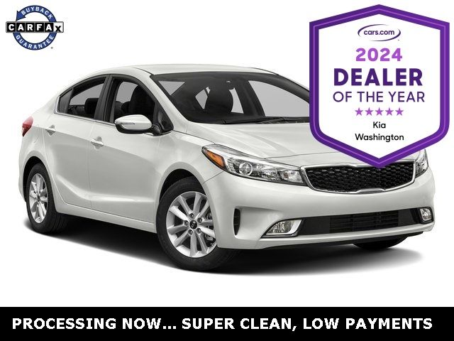 2017 Kia Forte S