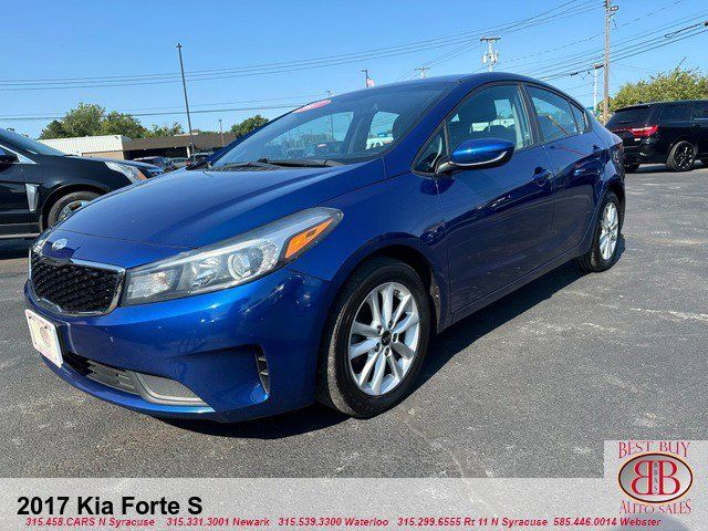 2017 Kia Forte S