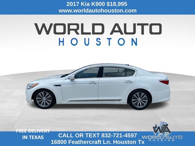 2017 Kia K900 Luxury