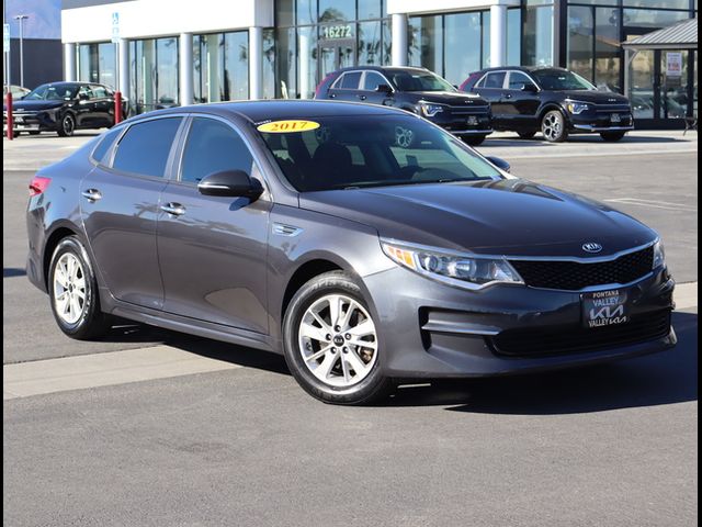 2017 Kia Optima LX