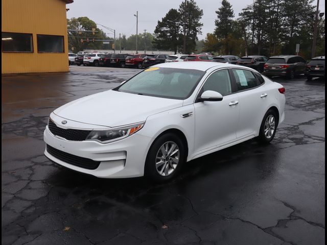 2017 Kia Optima LX