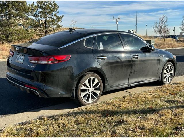 2017 Kia Optima SX