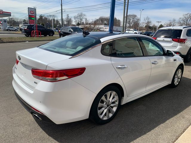 2017 Kia Optima EX