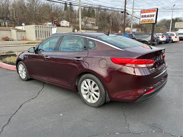 2017 Kia Optima EX