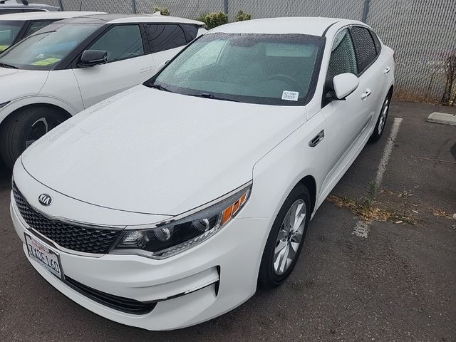 2017 Kia Optima EX