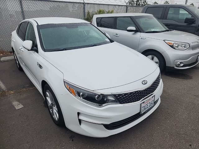 2017 Kia Optima EX