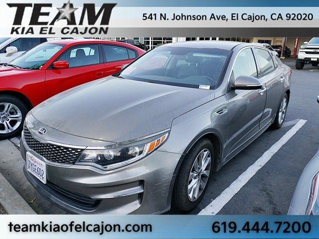 2017 Kia Optima EX