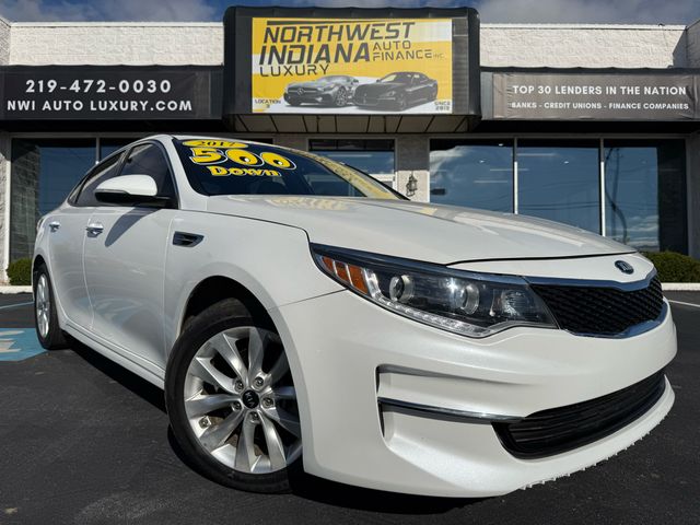 2017 Kia Optima EX