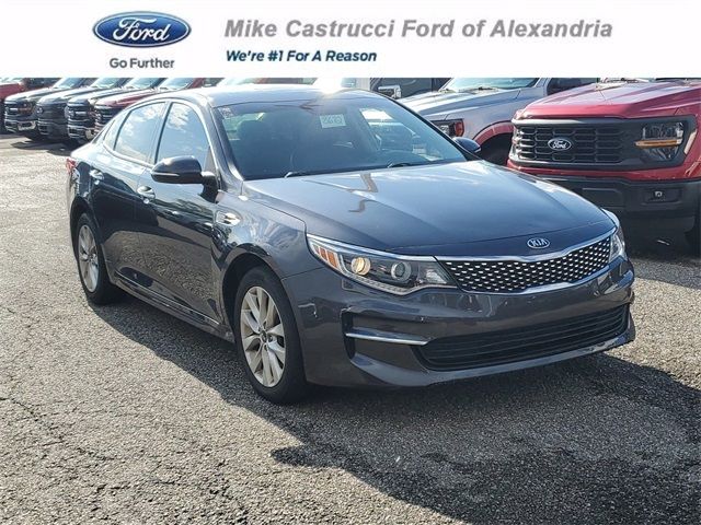 2017 Kia Optima EX