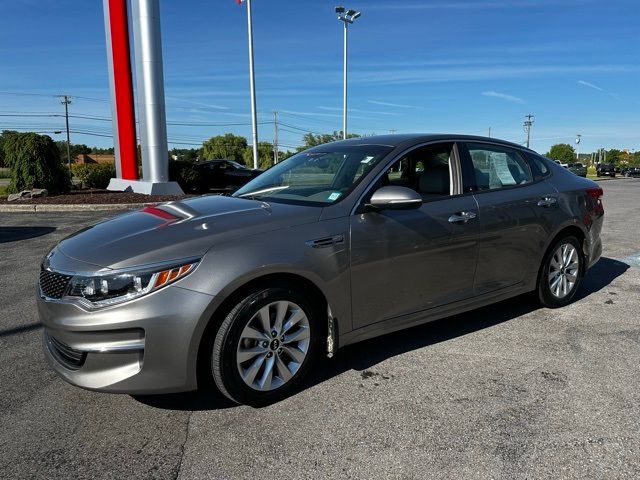 2017 Kia Optima EX