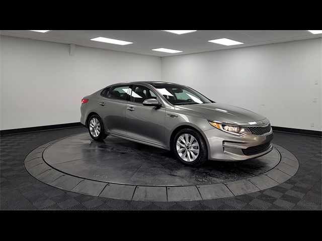 2017 Kia Optima EX