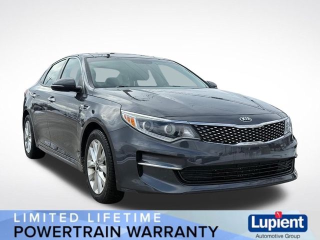 2017 Kia Optima EX