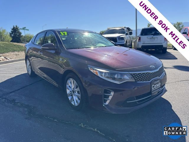 2017 Kia Optima EX