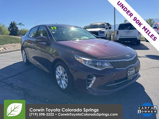 2017 Kia Optima EX