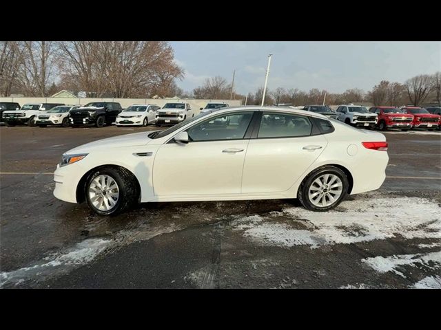 2017 Kia Optima EX