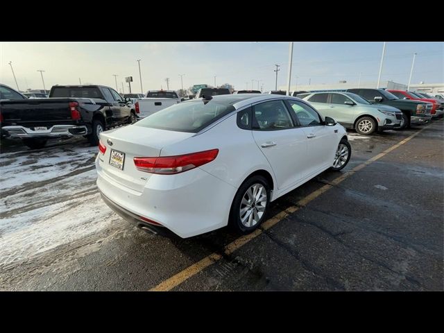 2017 Kia Optima EX