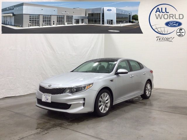 2017 Kia Optima EX