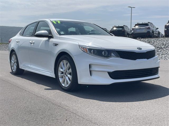 2017 Kia Optima EX