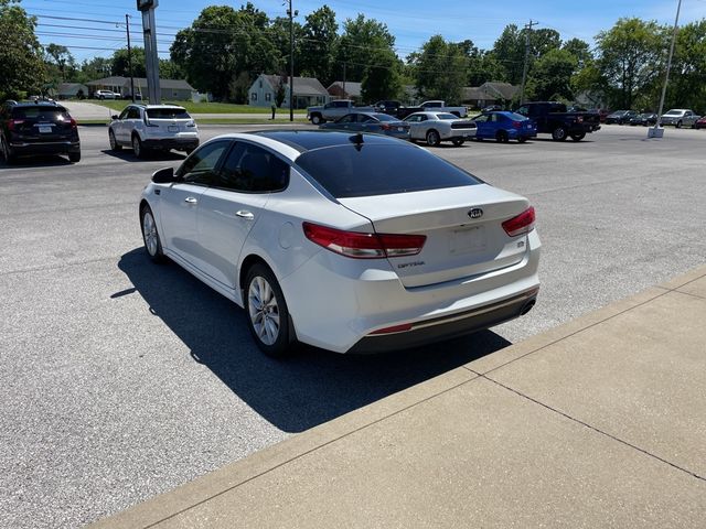 2017 Kia Optima EX