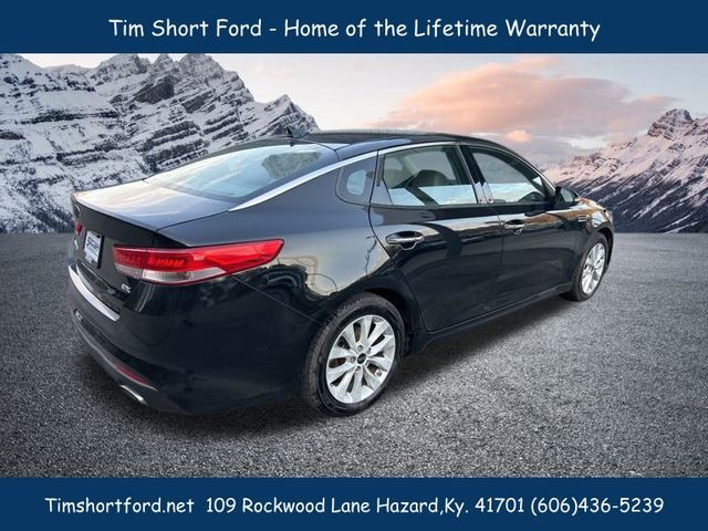 2017 Kia Optima EX