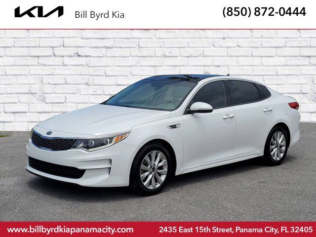 2017 Kia Optima EX