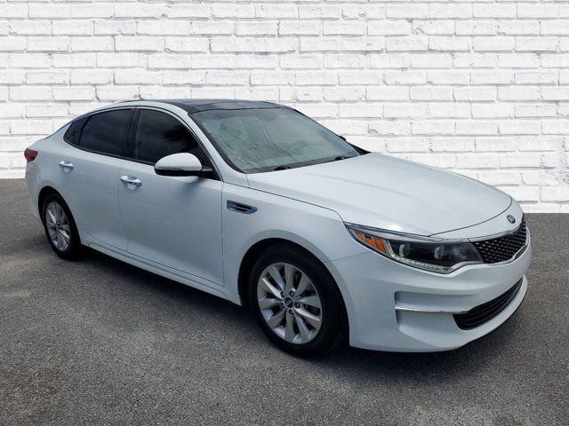 2017 Kia Optima EX