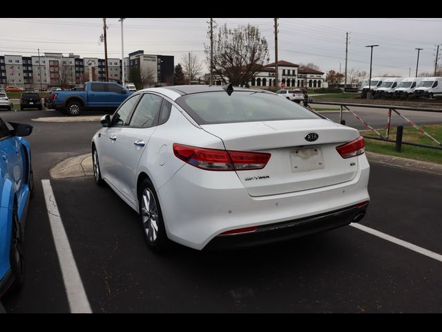 2017 Kia Optima EX