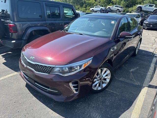 2017 Kia Optima EX