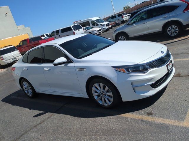 2017 Kia Optima EX