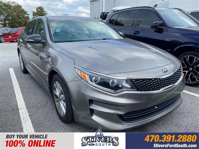 2017 Kia Optima EX