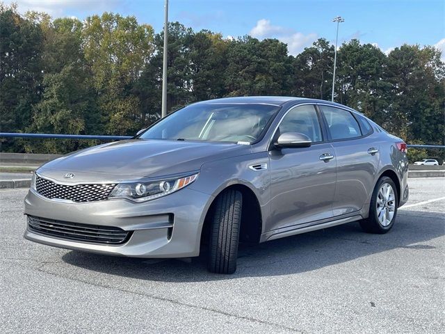 2017 Kia Optima EX