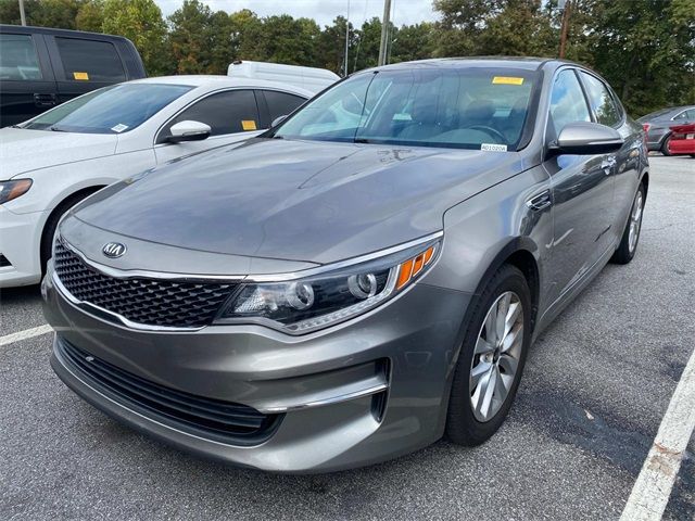 2017 Kia Optima EX