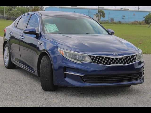 2017 Kia Optima EX