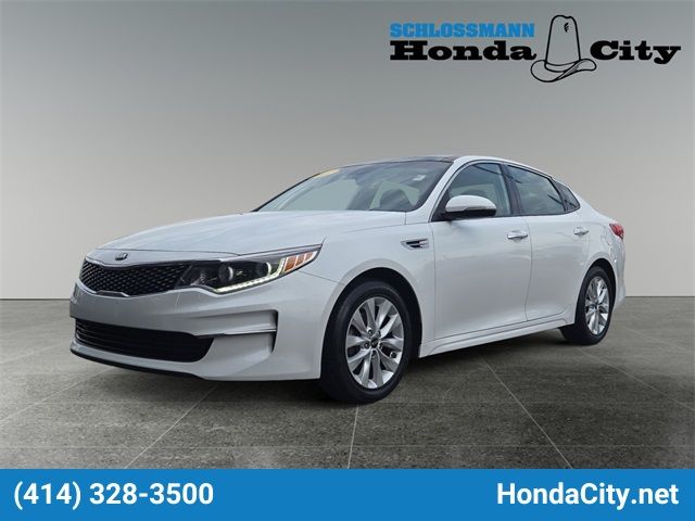 2017 Kia Optima EX