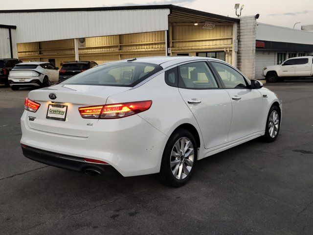 2017 Kia Optima EX