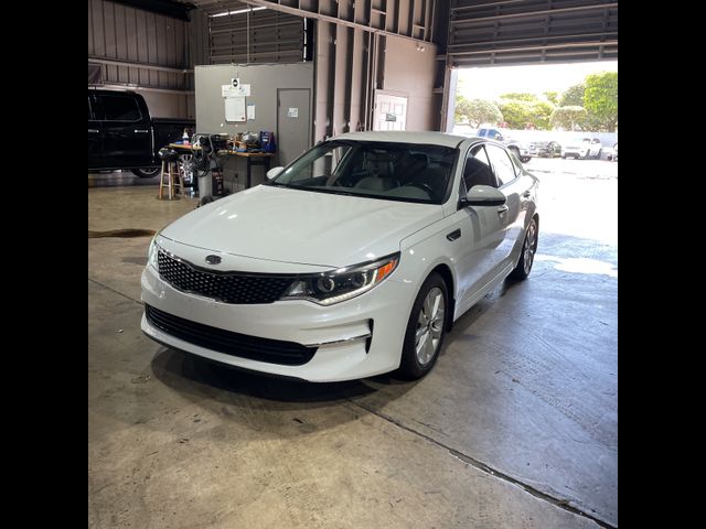 2017 Kia Optima EX