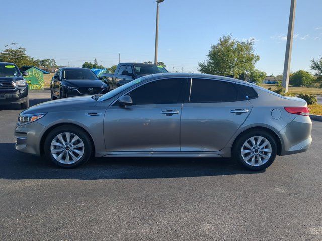 2017 Kia Optima EX