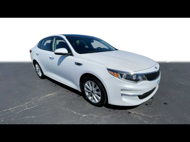 2017 Kia Optima EX