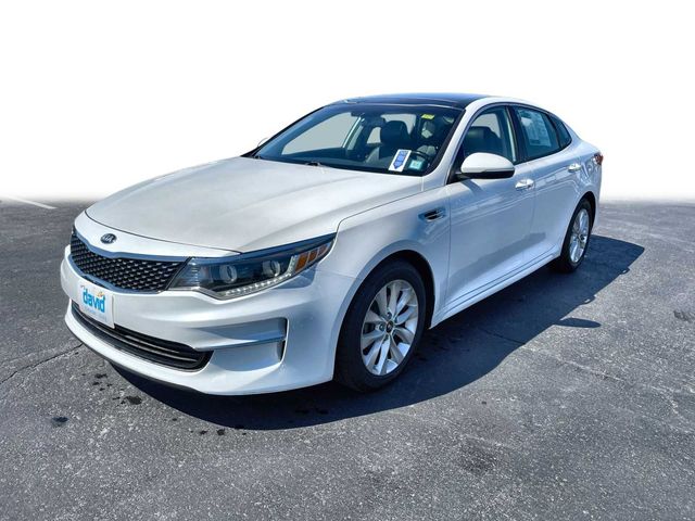 2017 Kia Optima EX