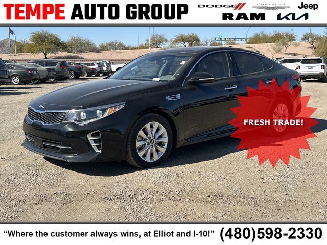 2017 Kia Optima EX