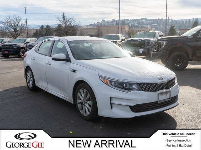 2017 Kia Optima EX