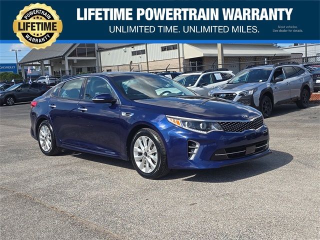 2017 Kia Optima EX