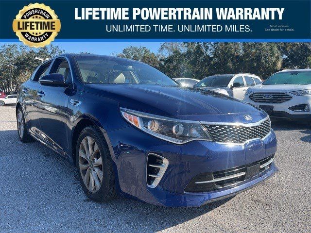 2017 Kia Optima EX